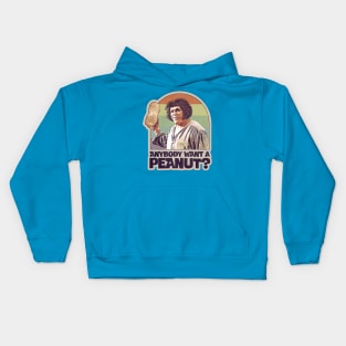 Anybody want a peanut? Kids Hoodie